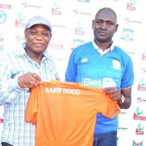 Kabiru Dogo Unveil As New Sunshine Stars Head Coach