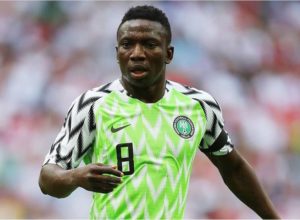 Injury Rules Ogenyi Onazi Out Of Libya Clash – Etebo Set To Take His Place In Midfield