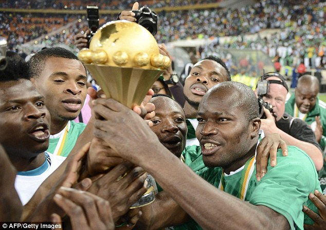 Nigeria want to be part of 2019 Africa Cup of Nations