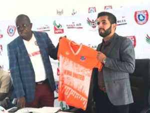 Brazilian Coach Everton Joins Akwa United On One-Year Deal, Vows To Win Trophy