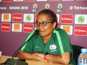 Coach Ellis Eager To Beat Nigeria Again