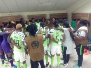 Super Falcons Thrash Zambia 4-0 To Breathe Life Into AWCON 2018 Campaign