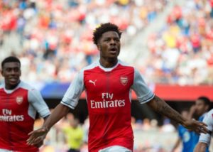 Arsenal’s Chuba Akpom ready to play for Nigeria