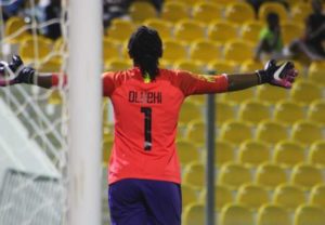 Goalkeeper Oluehi The Heroine Once Again As Super Falcons Beat South Africa To Lift AWCON For the 10th Time