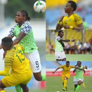 Super Falcons Target Ninth Title As They Face Banyana Banyana In Epic Final