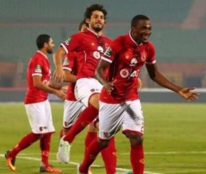 Ajayi Back In Al Ahly Training After 7-Month Injury-Induced Layoff