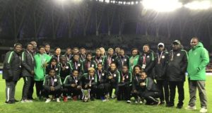 Super Falcons Return From China Wednesday, Prepare For 12-Nation Tourney In Cyprus