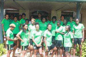 Super Falcons to play 10 matches before Women’s World Cup