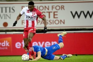 Awoniyi Makes Team of Week in Belgium