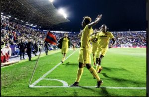 Chukwueze Thrilled With Villarreal Away Win Over Levante