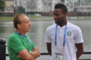 Rohr: Mikel Not Ready For Super Eagles Return