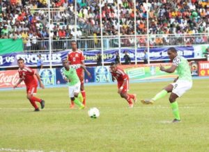 AFCON 2019Q: Eagles Pip Seychelles To Win Group E With 13 Points