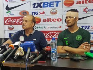My Eagles Are 69% Ready For AFCON: Rohr