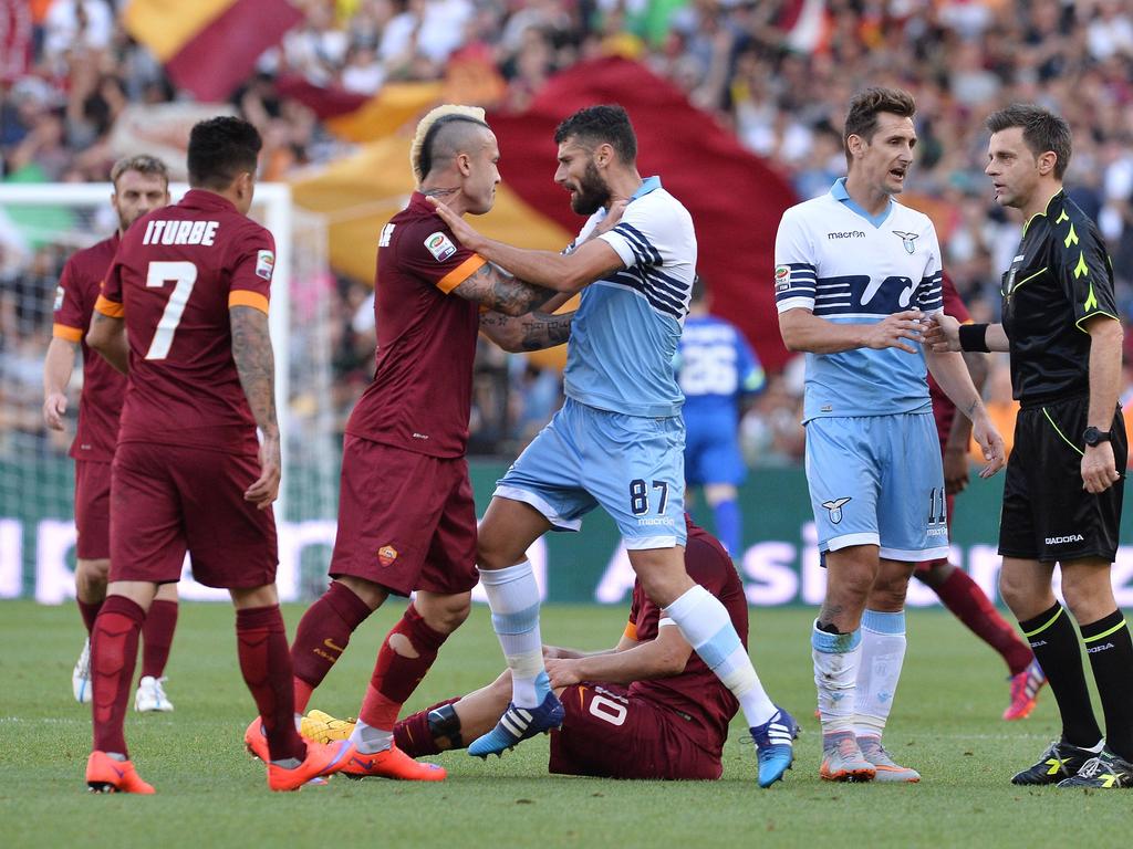 Video: Derby della Capitale - one of the fiercest rivalries in world football