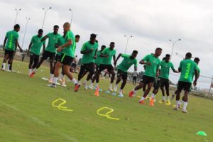 Exclusive: Eagles Settle Down for Business with First Training Session in Ismailia