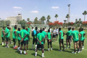 Super Eagles To Hold Two Training Sessions Behind Closed Doors Ahead Burundi Clash