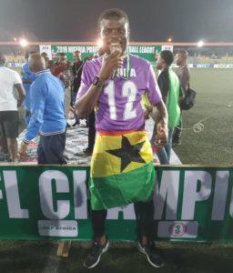 Ghanaian Goalkeeper Dauda Set To Dump Enyimba After NPFL Title Feat