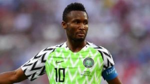 Mikel Set to miss rest of Nigeria's campaign