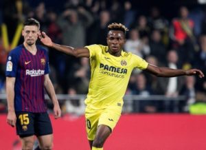 Villarreal Place €63m Tag On Chukwueze As Top Euro Clubs Eye Youngster