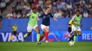 Super Falcons Lose To France Via Penalty Goal, May Still Advance