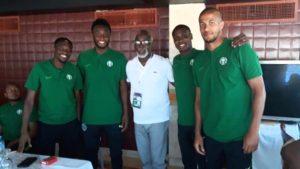 Pinnick Tasks Super Eagles To Win AFCON 2019 Title