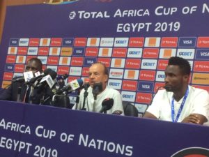 Gernot Rohr: Super Eagles will confront Burundi with respect, humility