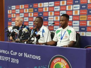 Burundi Coach Niyungeko: We Don’t Fear Super Eagles, Others