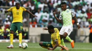 Afcon: Nigeria winger Samuel Kalu ‘stabilised’ after collapsing in training
