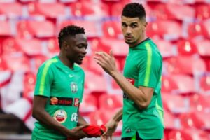 Leon Balogun begs NFF to stick with Gernot Rohr
