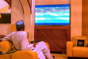 President Buhari hails Super Eagles progress