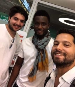 Mikel Arrives In Turkey, Set To Start Training With Trabzonspor