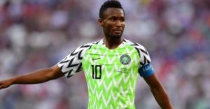 Mikel Declared Fit, Available For Selection To Face Bafana