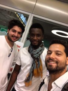 Mikel Receives Warm Reception From Trabzonspor Fans On Arrival In Turkey