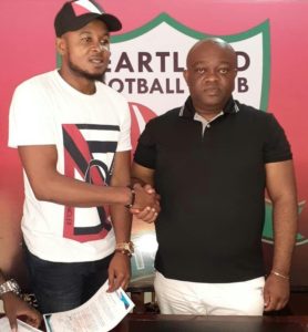Ezenwa Joins Heartland On Two- Year Contract As Free Agent