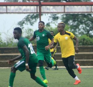 12th AAG: Flying Eagles Pip South Africa 2-1, Face Morocco Friday