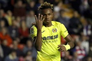 Samuel Chukwueze scores for Villarreal in eight-goal thriller against Granada