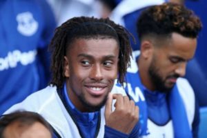 Everton Coach: Alex Iwobi getting better, fitter with time
