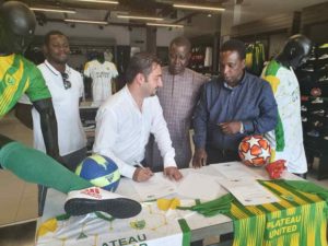 Plateau United Sign Kit Contract With Turkish Firm Kayspor