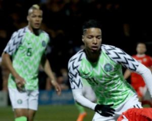 Benfica confirm Tyronne Ebuehi out of Super Eagles friendly against Ukraine with injury