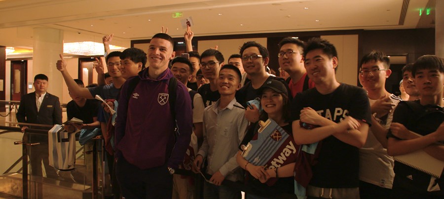 How unlikely Chinese fans are falling in love with West Ham United 