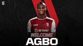 Sporting de Braga Loan In Standard Liege's Uche Agbo