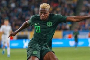 Lille salute Victor Osimhen for Super Eagles maiden goal