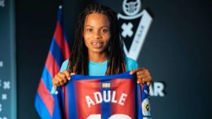 Charity Adule  joins Eibar from BIIK Kazygurt