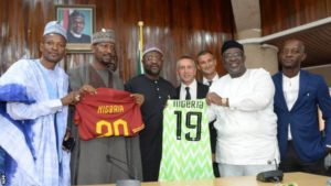 AS Roma sign first African partnership with Nigeria