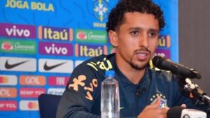 PSG Brazilian Defender Marquinhos Speaks On Osimhen Ahead Of Friendly Against Nigeria