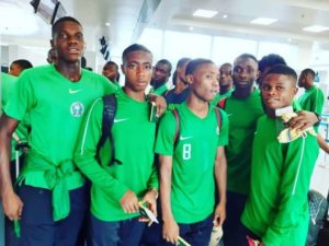 Another Brazil, Nigeria clash As Golden Eaglets tackle Sao Paulo FC in friendly