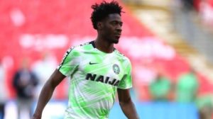 Aina Ruled Out Of Super Eagles , Brazil Friendly Due To Injury