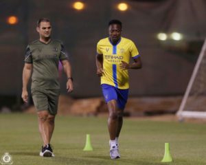 Musa Resumes Training With Al Nassr