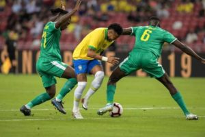 Senegal Hold Brazil As Neymar Makes History