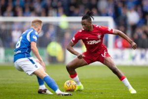 Aribo Named Glasgow Rangers Second Best Summer Signing